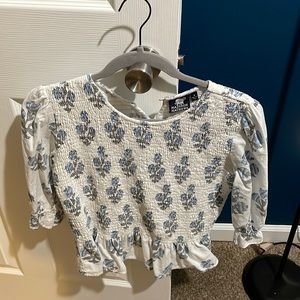 Maddison Matthews Smocked Shirt